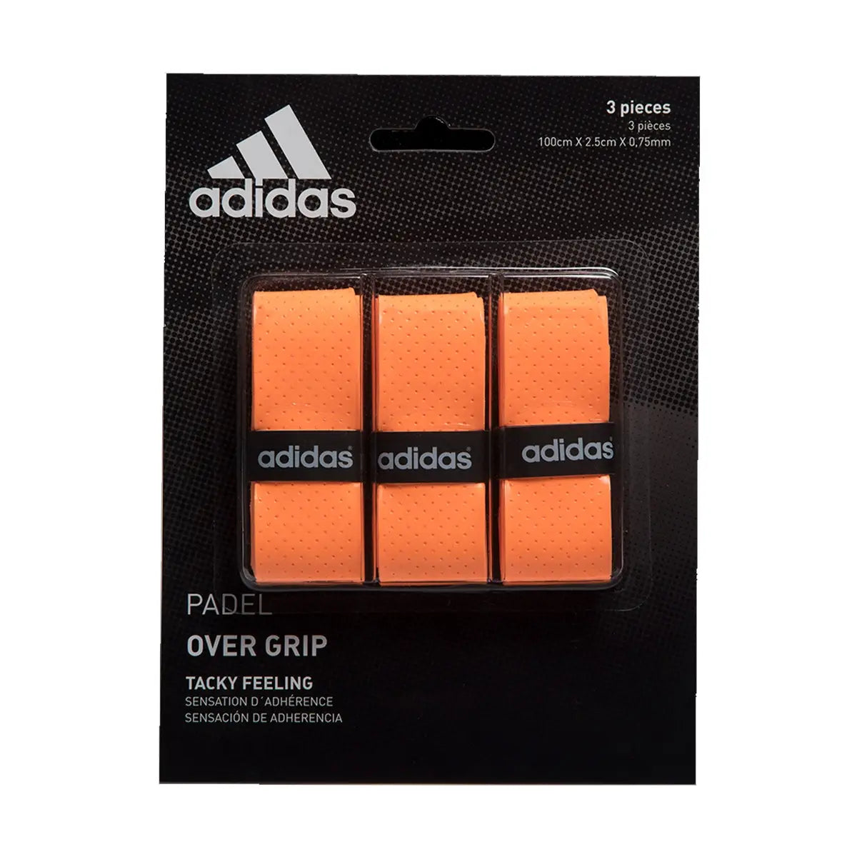 ADİDAS OVERGRIP TURUNCU 3'LÜ