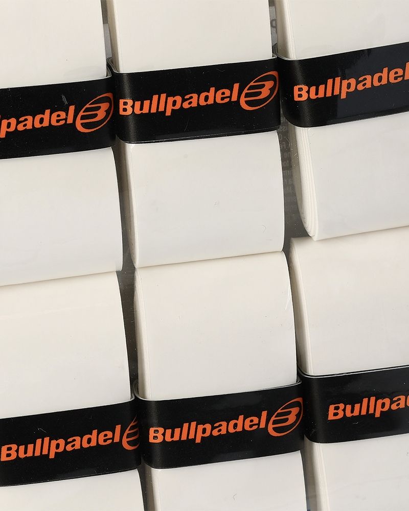 BULLPADEL COMFORT BEYAZ OVERGRIP 6'LI