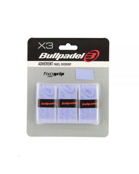 BULLPADEL OVERGRIP MAVİ 3'LÜ