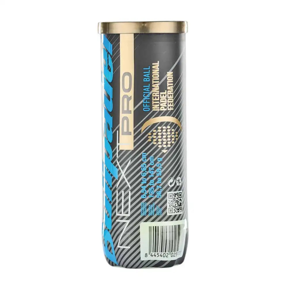 BULLPADEL FIP NEXT PRO YELLOW x 5