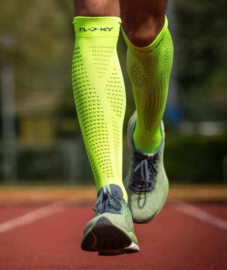 RUN UP Long-Biyomekanik Performans Koşu Çorabı