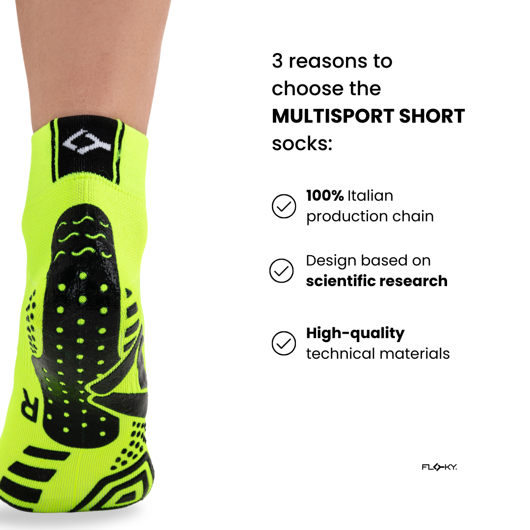 Biyomekanik Multisport Kısa Çorap
