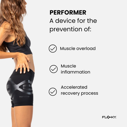 PERFORMER Kadın – Biyomekanik Destekleyici Şort