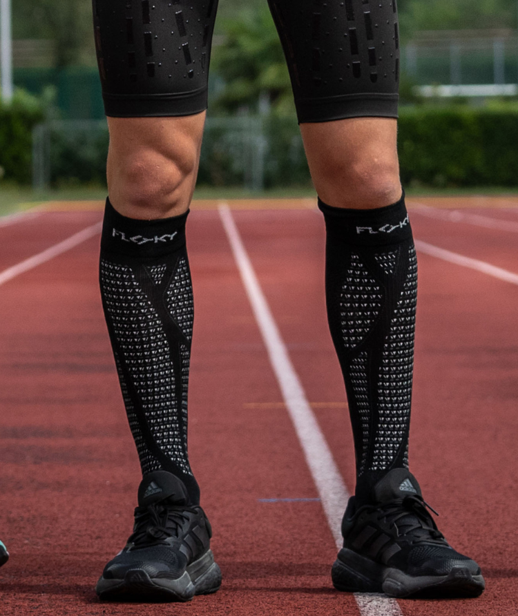 RUN UP Long-Biyomekanik Performans Koşu Çorabı