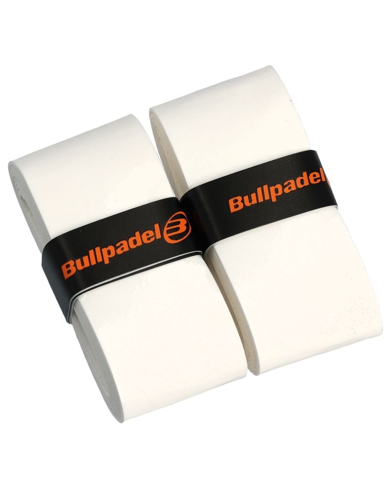 BULLPADEL COMFORT BEYAZ OVERGRIP 6'LI
