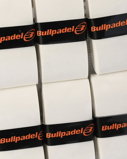 BULLPADEL COMFORT BEYAZ OVERGRIP 6'LI