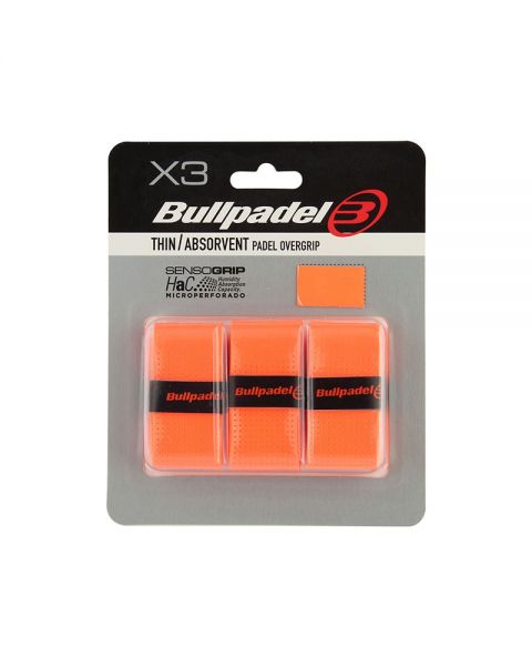 BULLPADEL TURUNCU OVERGRIP