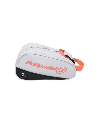 BULLPADEL BEYAZ KADIN KİŞİSEL BAKIM ÇANTASI
