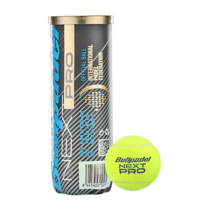 BULLPADEL FIP NEXT PRO YELLOW x 5