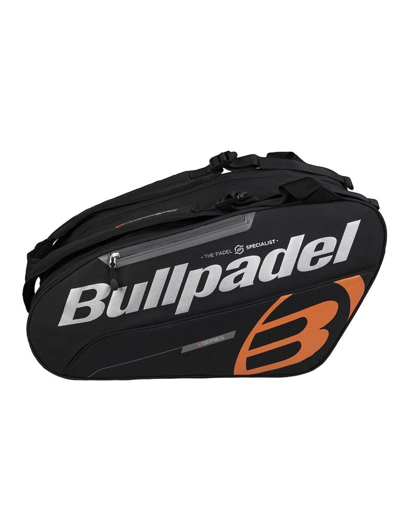 BULLPADEL TOUR SİYAH/TURUNCU PADEL ÇANTASI