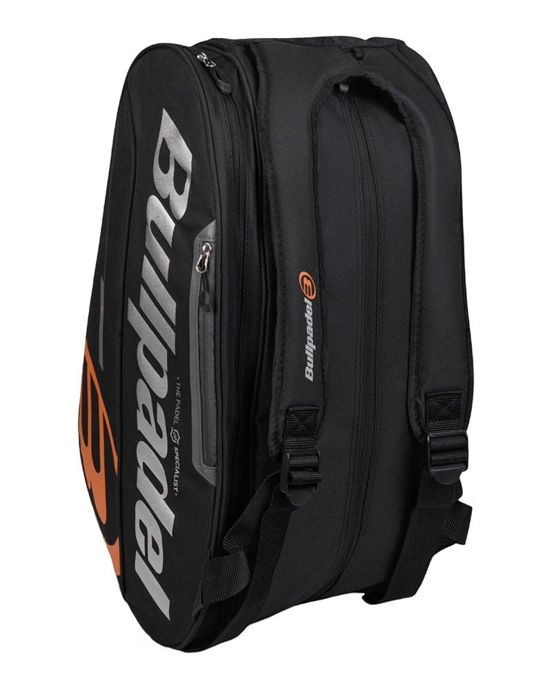 BULLPADEL TOUR SİYAH/TURUNCU PADEL ÇANTASI