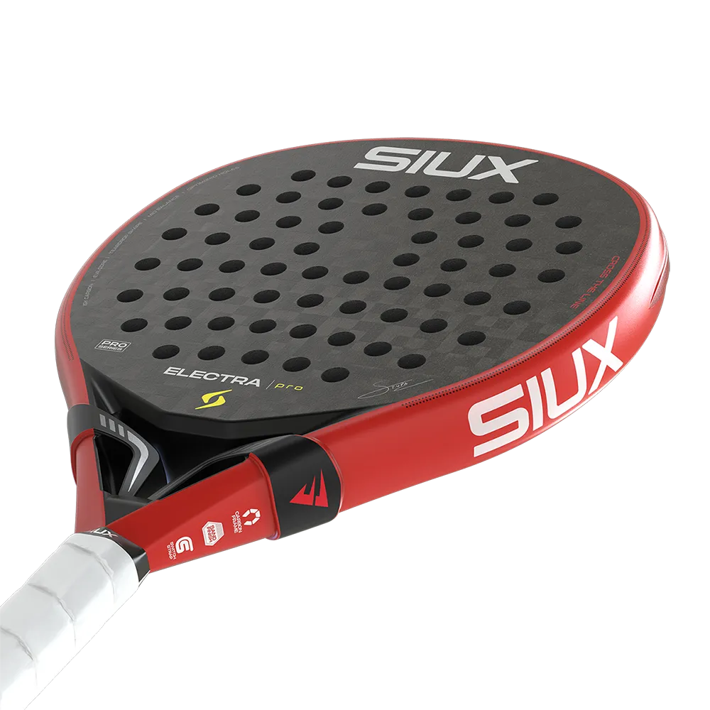 Siux Electra Pro Fire Red 2026