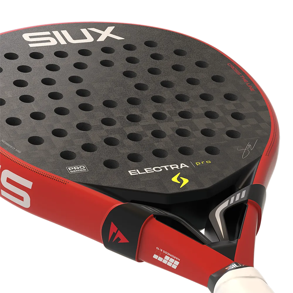 Siux Electra Pro Fire Red 2026
