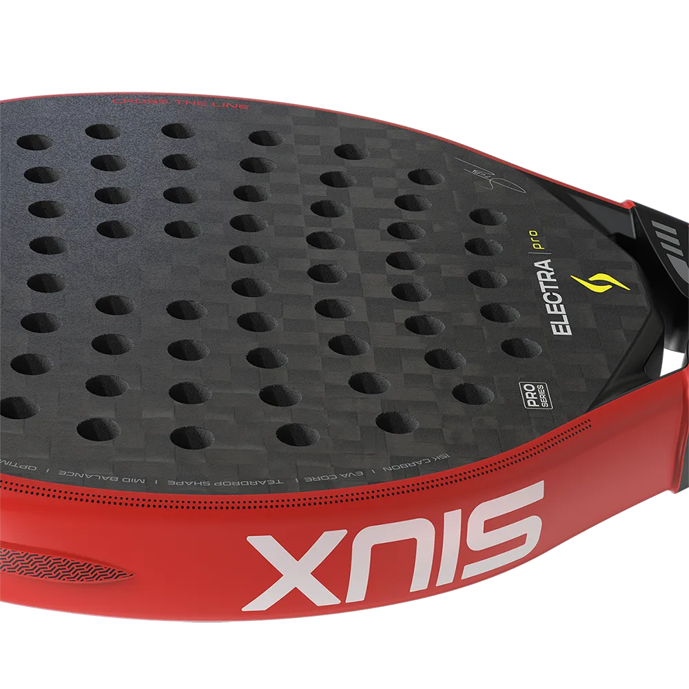 Siux Electra Pro Fire Red 2026