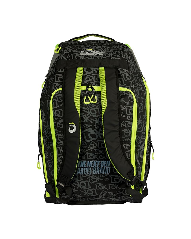 LOK MAXX GEN 2 BLACK/LIME PADEL ÇANTASI