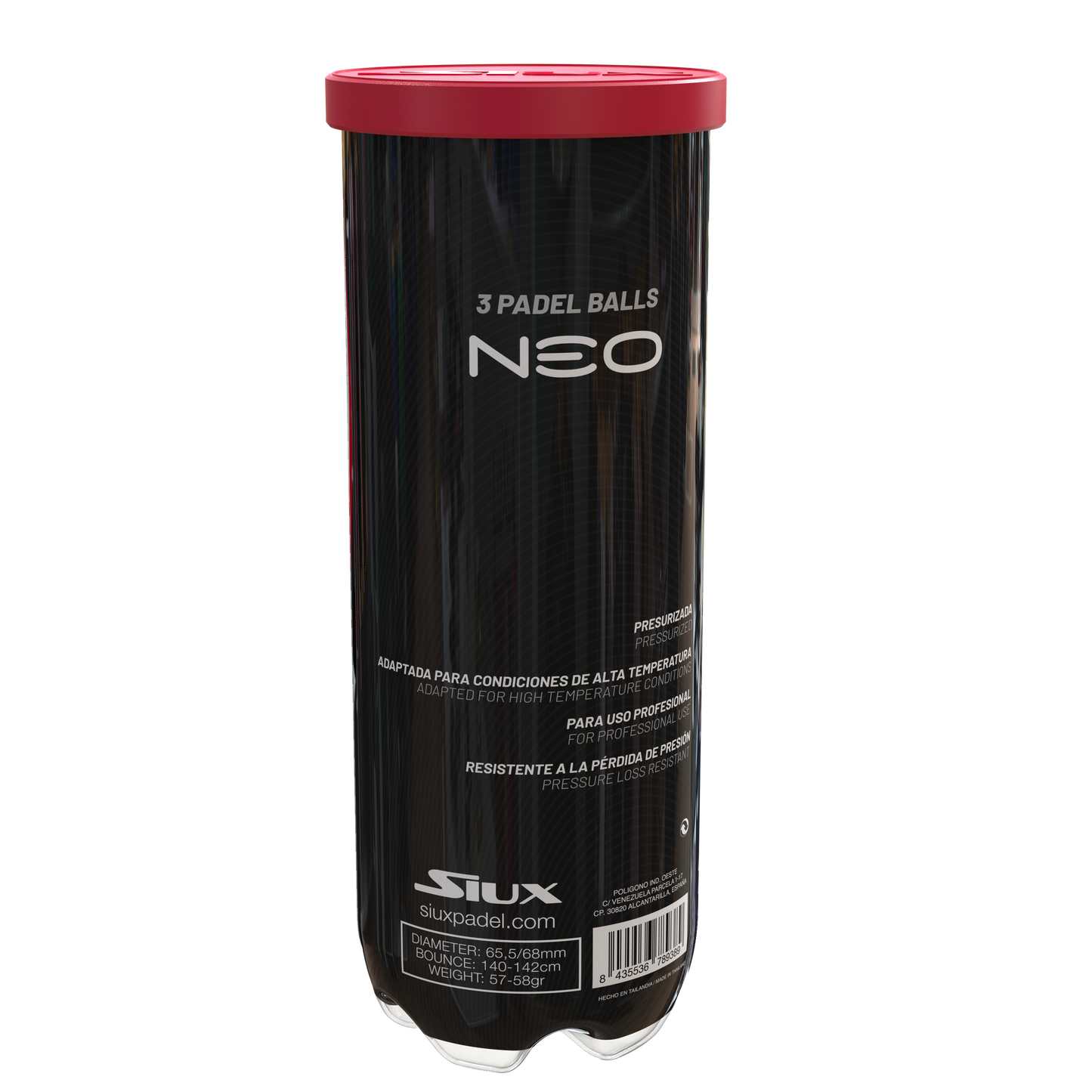 SIUX NEO PADEL TOPLARI