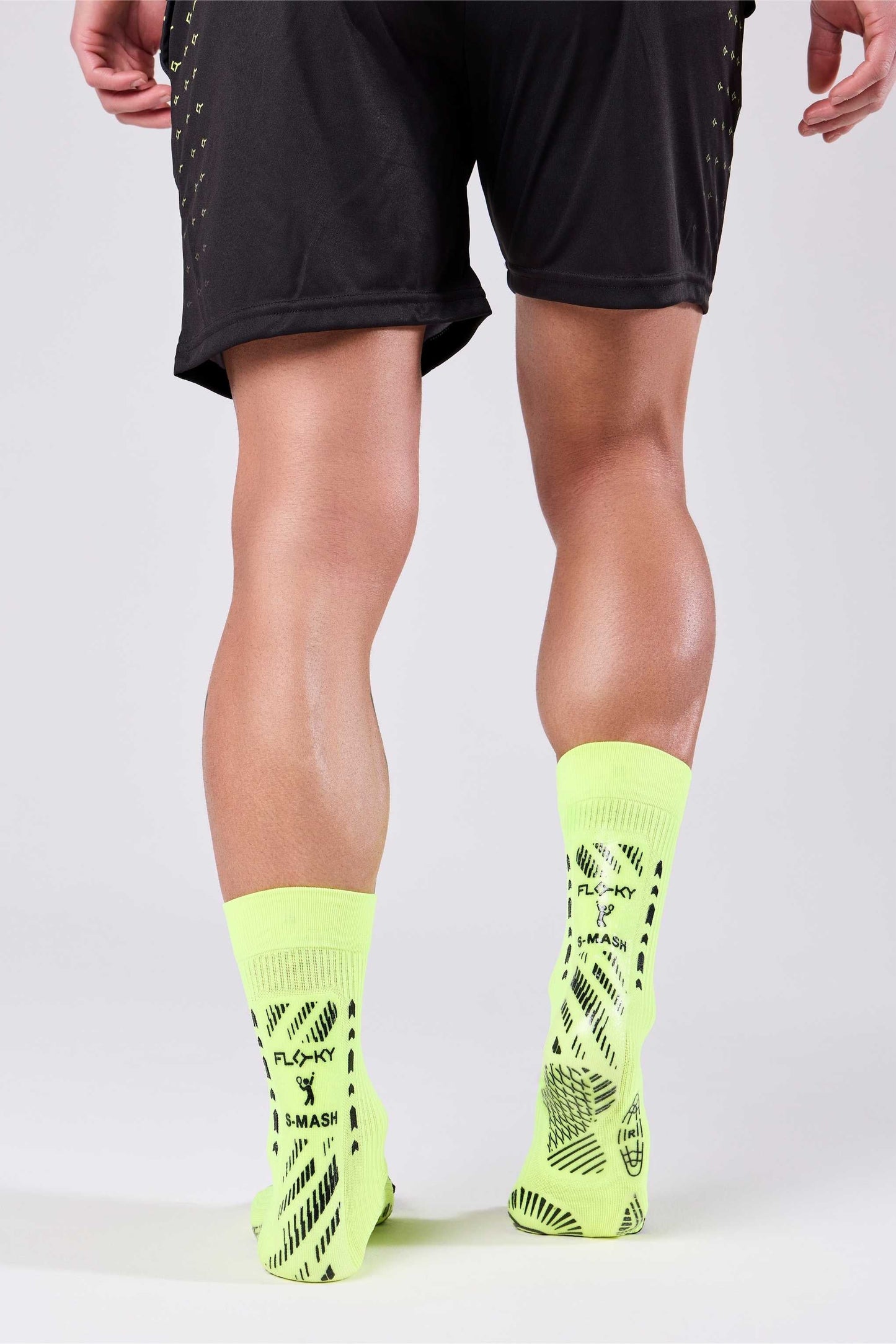 S-MASH 3D Padel/ Tenis/ Pickleball Çorabı Neon Sarısı