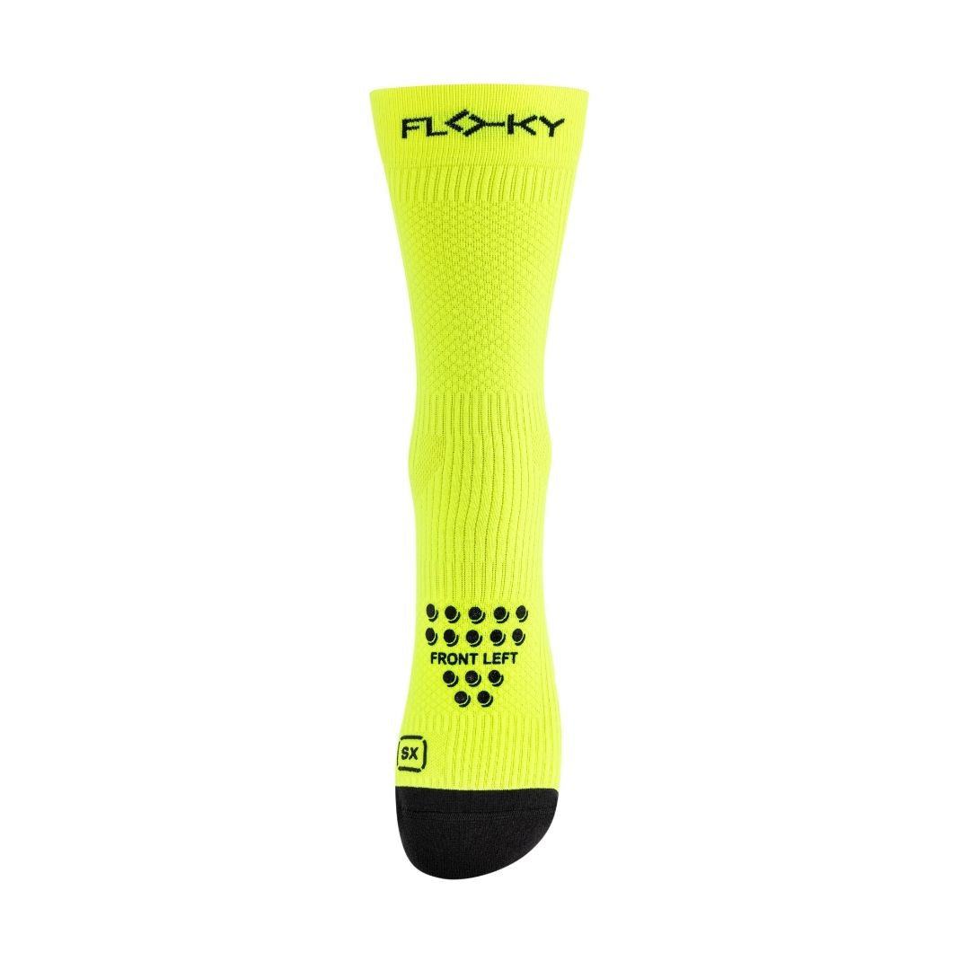 S-MASH 3D Padel/ Tenis/ Pickleball Çorabı Neon Sarısı