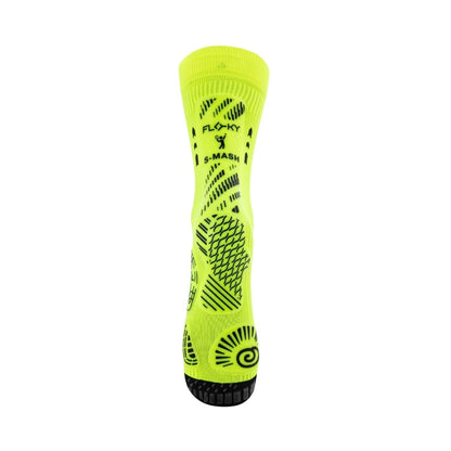 S-MASH 3D Padel/ Tenis/ Pickleball Çorabı Neon Sarısı