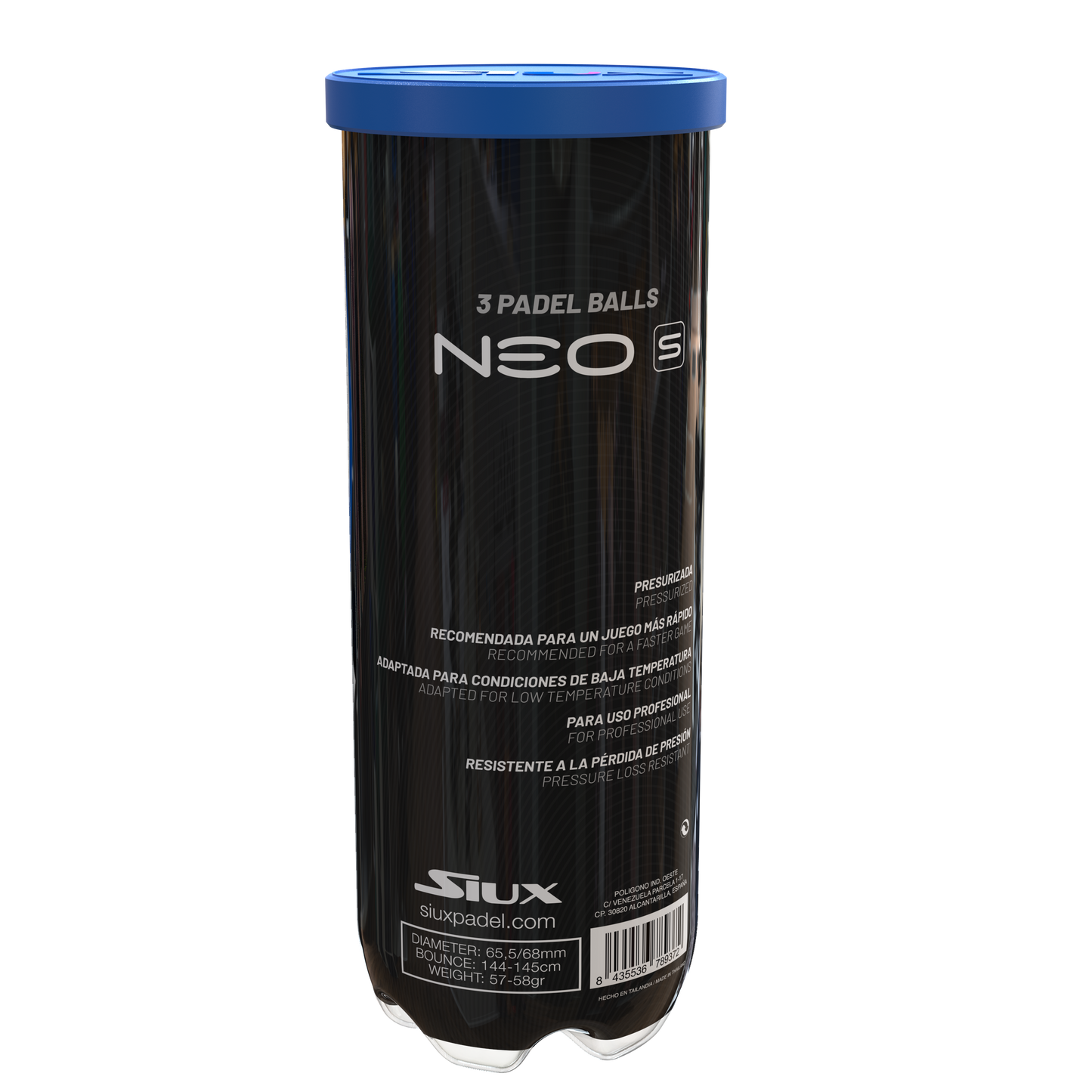 SIUX NEO SPEED PADEL TOPLARI
