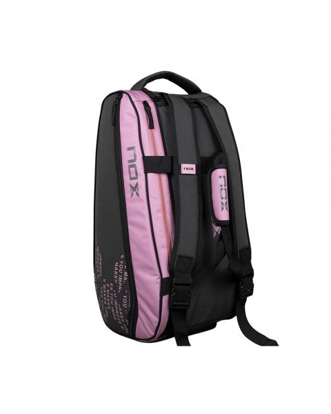 NOX STREET SERIES PEMBE/GRİ PADEL ÇANTASI