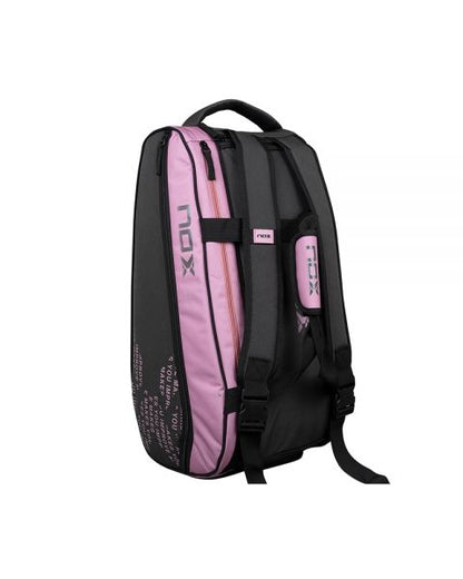 NOX STREET SERIES PEMBE/GRİ PADEL ÇANTASI