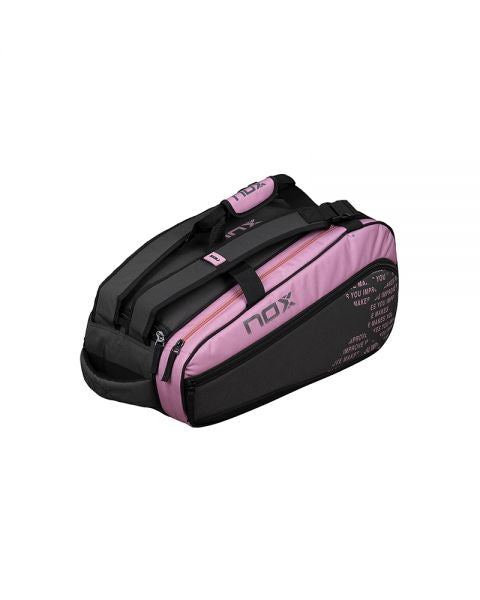 NOX STREET SERIES PEMBE/GRİ PADEL ÇANTASI