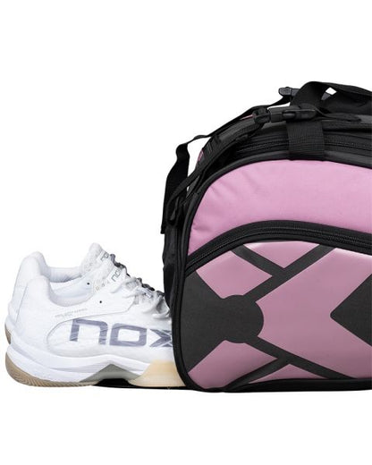 NOX STREET SERIES PEMBE/GRİ PADEL ÇANTASI