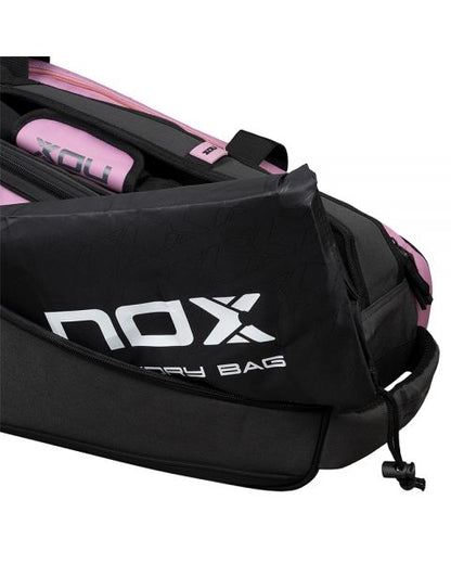 NOX STREET SERIES PEMBE/GRİ PADEL ÇANTASI