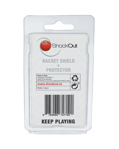 SHOCKOUT RAKET KORUYUCU VE OVERGRIP SETİ