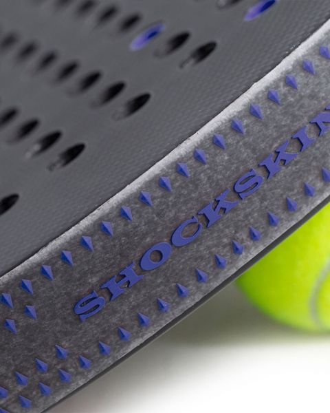 SHOCKOUT SHOCKSKIN ŞEFFAF/MAVİ RAKET KORUYUCU